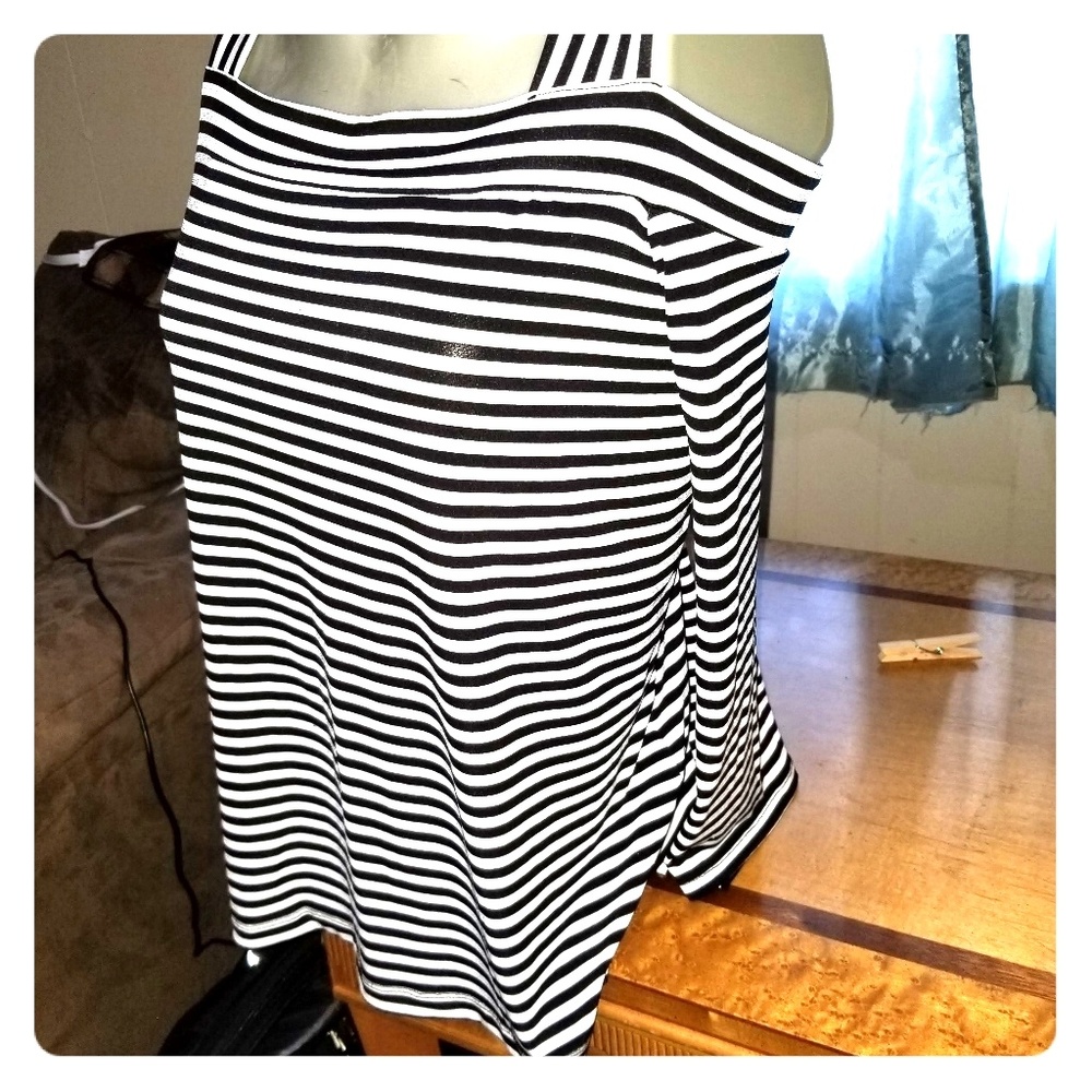 Chico's off shoulder top